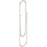 Officemate No.1 Smooth Paper Clips, Pack of 6 Boxes of 100 Clips Each, 600 Clips Total (99911)