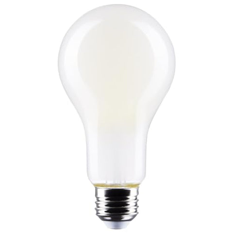 Satco S12444 17A21/FR/LED/E26/930/120V - 1 Pack, White