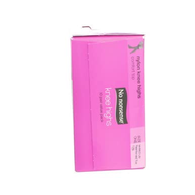 No Nonsense Za1/Tz9 Tan Knee Highs 10 Count