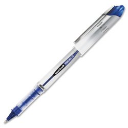 uniball Vision Elite Rollerball Pens, Bold Point (0.8mm), Blue, 12 Pack