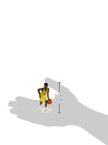 DecoSet® Basketball All Net Cake Topper, 5-Piece Cake Decoration Set, Birthday Decorations with 3 Figurines and Backboard, For All Size and Shape Celebration, Birthday or End of Season Cake