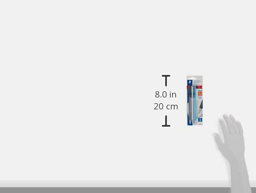 STAEDTLER Triplus Micro Mechanical Pencils (#2) 0.5mm lead, Retractable with Twist Eraser, Ergonomic Triangular Grip for Writing, Drawing & Drafting, 3-Pack