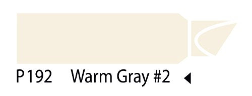 The Original Chartpak AD Marker, Tri-Nib, Warm Gray 2, 1 Each (P192)