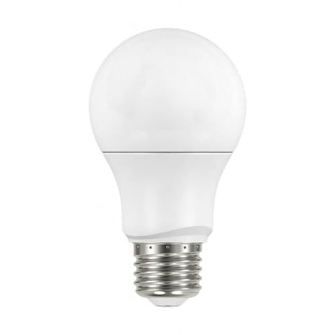Satco 4.17 Inch 9.5W A19 LED Medium Base Replacement Lamp (Pack of 4)-5000 Color Temperature-Frosted Finish