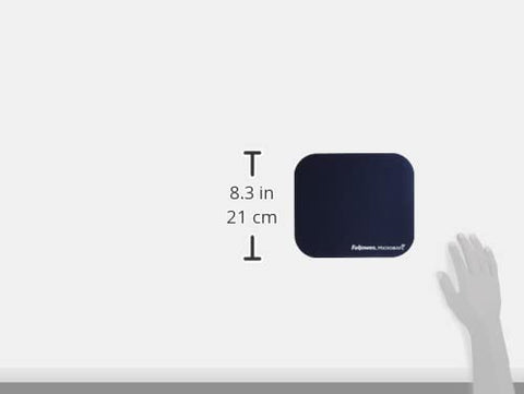 Fellowes Mouse Pad with Microban, Blue (5933801)