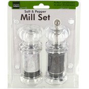 Salt Shaker & Pepper Mill Set