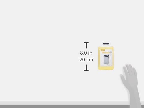 Fellowes 32Oz Hs Shredder Oil 4/Ctn