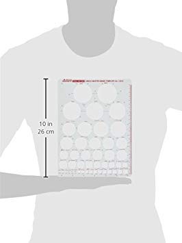 Pickett Metric Circle Master Template (1304I)