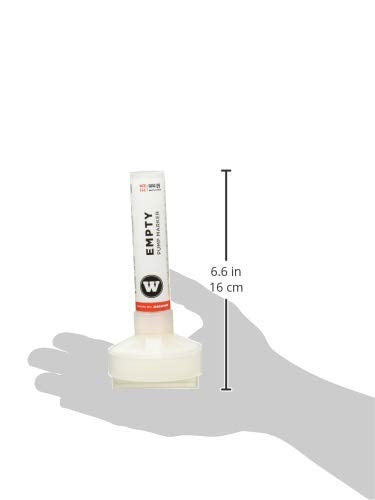 Molotow Masterpiece Empty Acrylic Paint Marker, 60mm, Compatible with Most Paints and Inks (711.000)