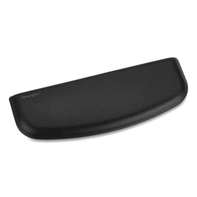 Kensington ErgoSoft Wrist Rest for Slim, Compact Keyboards, Black (K52801WW), 3.9 x 0.4 x 11.1 inches