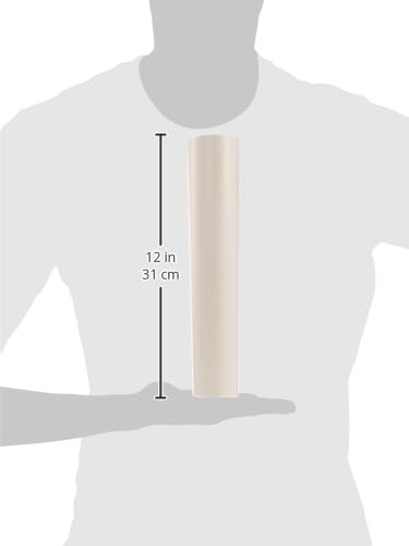 Borden & Riley #25G Glassine Paper Roll, 25 lb., 12" x 20 Yards per Roll, White, 1 Roll Each (25GR122000)