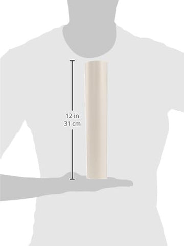 Borden & Riley #25G Glassine Paper Roll, 25 lb., 12" x 20 Yards per Roll, White, 1 Roll Each (25GR122000)