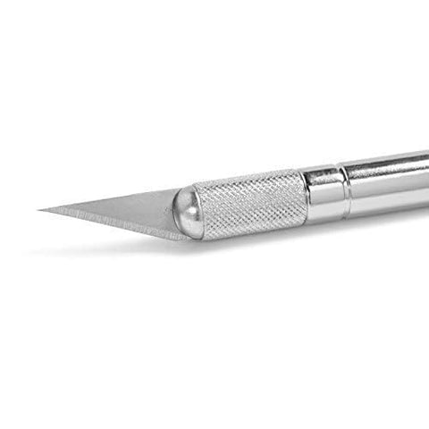 X-ACTO #2 Knife With Safety Cap, Sharp, Durable, Precision Knife, 1 Count - For Medium Cutting and Trimming