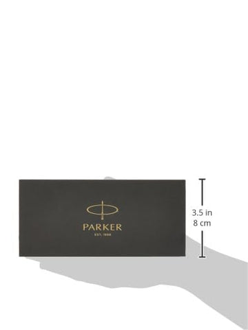 PARKER Duofold Ballpoint Pen, Classic Big Red Vintage with Medium Point Black Ink Refill