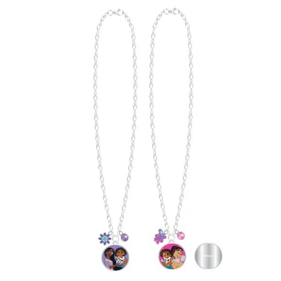 LUV HER Disney Encanto Premium BFF Necklaces - Better Girls Jewelery - One for You One for Your BFF - Ages 3+
