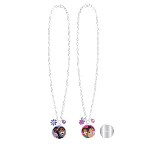 LUV HER Disney Encanto Premium BFF Necklaces - Better Girls Jewelery - One for You One for Your BFF - Ages 3+