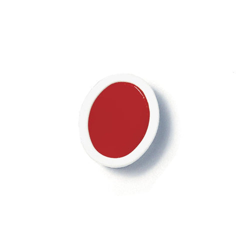 Prang Semi-Moist Watercolor Refill Ovals Red