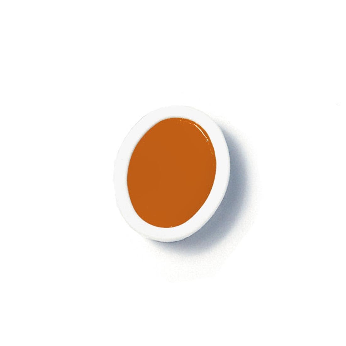 Prang Semi-Moist Watercolor Refill Ovals Orange