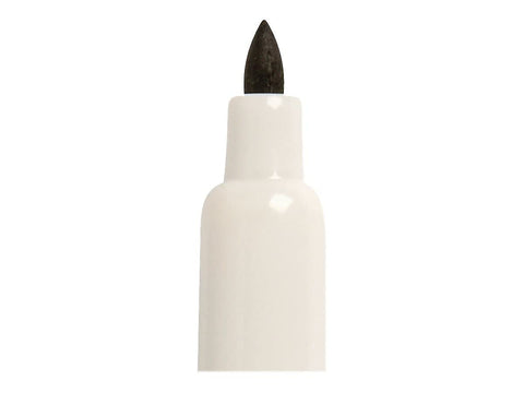 Quartet 51989692 Dry-Erase Markers, Low Odor, Fine Point, Black