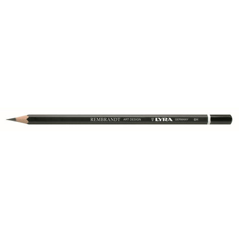 Lyra Rembrandt Art Design Drawing Pencil, 6H Lead, 1 Pencil (1110116)