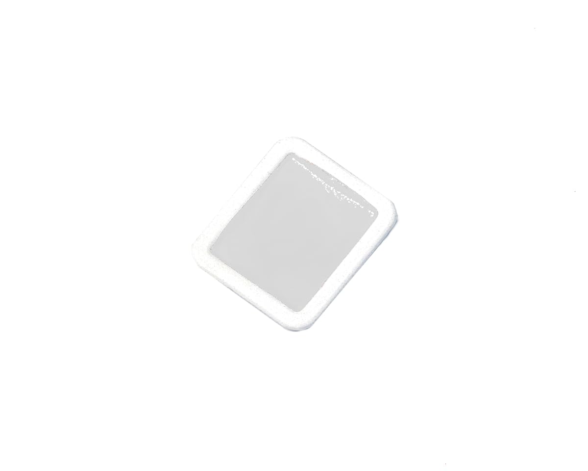 Prang Semi-Moist Watercolor Refill Half Pans White