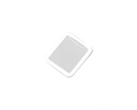 Prang Semi-Moist Watercolor Refill Half Pans White