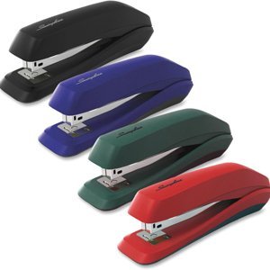 Swingline Stapler, Standard Desktop Stapler, 20 Sheet Capacity, Color Selected For You (54521)