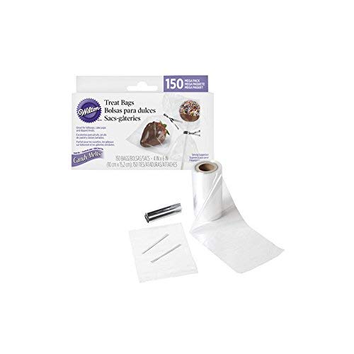 Wilton 1912-9508 150/Pack Treat Bags