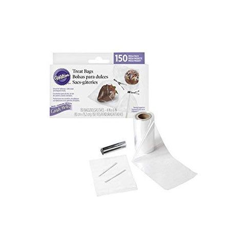 Wilton 1912-9508 150/Pack Treat Bags