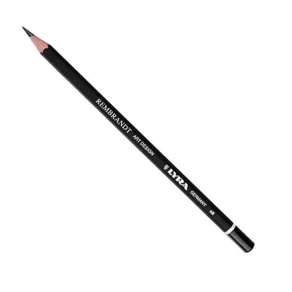 Lyra Rembrandt Art Design Drawing Pencil, 6B Lead, 1 Pencil (1110106)