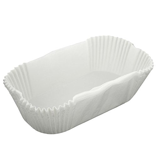 Bulk buys HW834 Non-Stick Loaf Bread Baking Liners, White