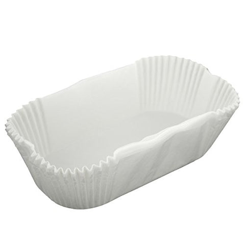Bulk buys HW834 Non-Stick Loaf Bread Baking Liners, White