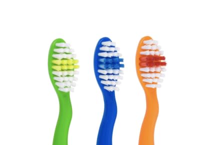 Brush Buddies Thomas & Friends Kids Toothbrush 3 Pack Soft Bristle Toddler Toothbrushes Small Head Easy Grip Handles Fun Train Designs Gentle Oral Care for Children Ages 2+