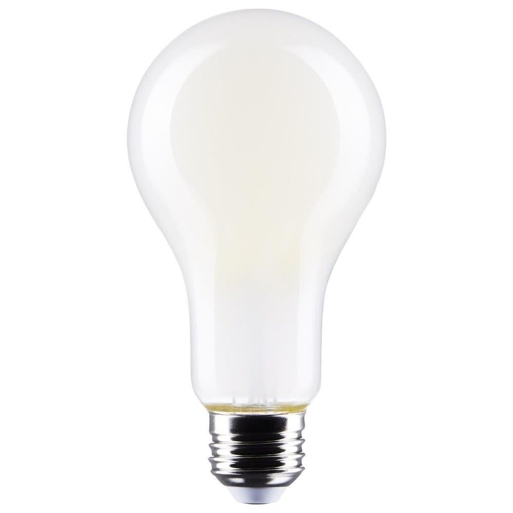Satco S12444 17A21/FR/LED/E26/930/120V - 1 Pack, White