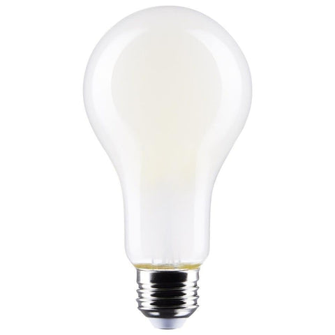 Satco S12444 17A21/FR/LED/E26/930/120V - 1 Pack, White