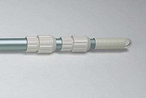 Intex 29055E 110in Telescoping Aluminum Pole for Above Ground Pool Maintenance