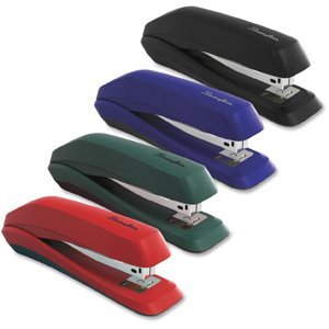 Swingline Stapler, Standard Desktop Stapler, 20 Sheet Capacity, Color Selected For You (54521)