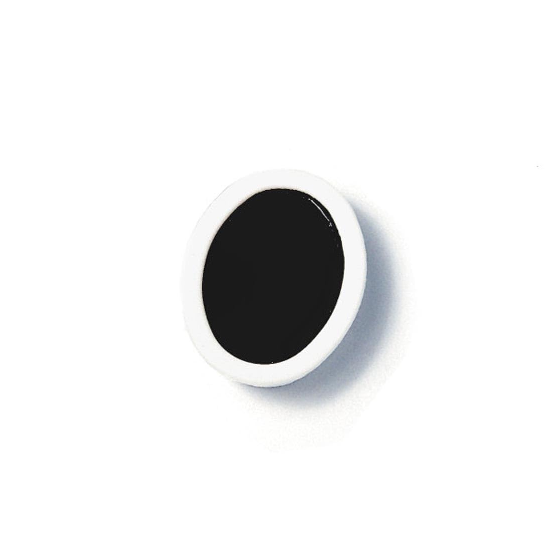 Prang Semi-Moist Watercolor Refill Ovals Black
