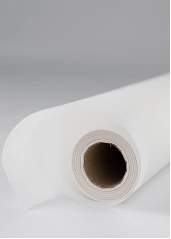 Borden & Riley #25G Glassine Paper Roll, 25 lb, 18" x 20 Yards Per Roll, 1 Roll Each