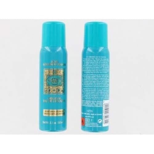 4711 for Unisex - 2.5 oz Body Spray