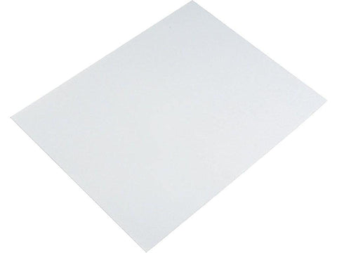 Pacon 104159 Peacock Four-Ply Railroad Board, 22 x 28, White, 25/Carton
