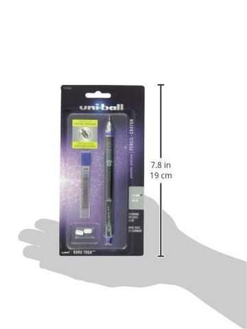 Uni-Ball 1751934 KuruToga Mechanical Pencil, 0.5mm, HB #2, 1 Count