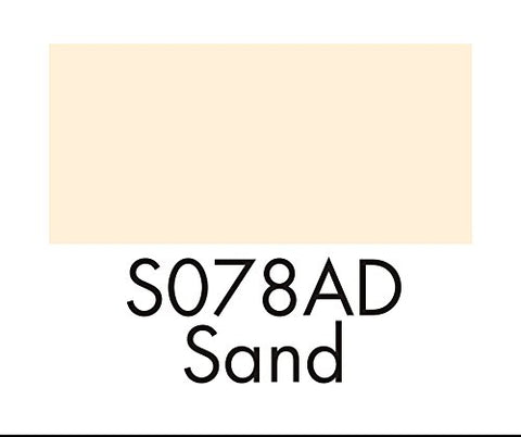 AD Marker Chartpak Spectra, Tri-Nib and Brush Dual-Tip, Sand, 1 Each (S078AD)