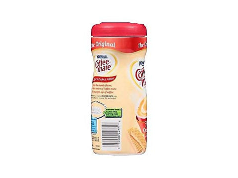 Coffee-mate 55882 Original Flavor Powdered Creamer, 11oz