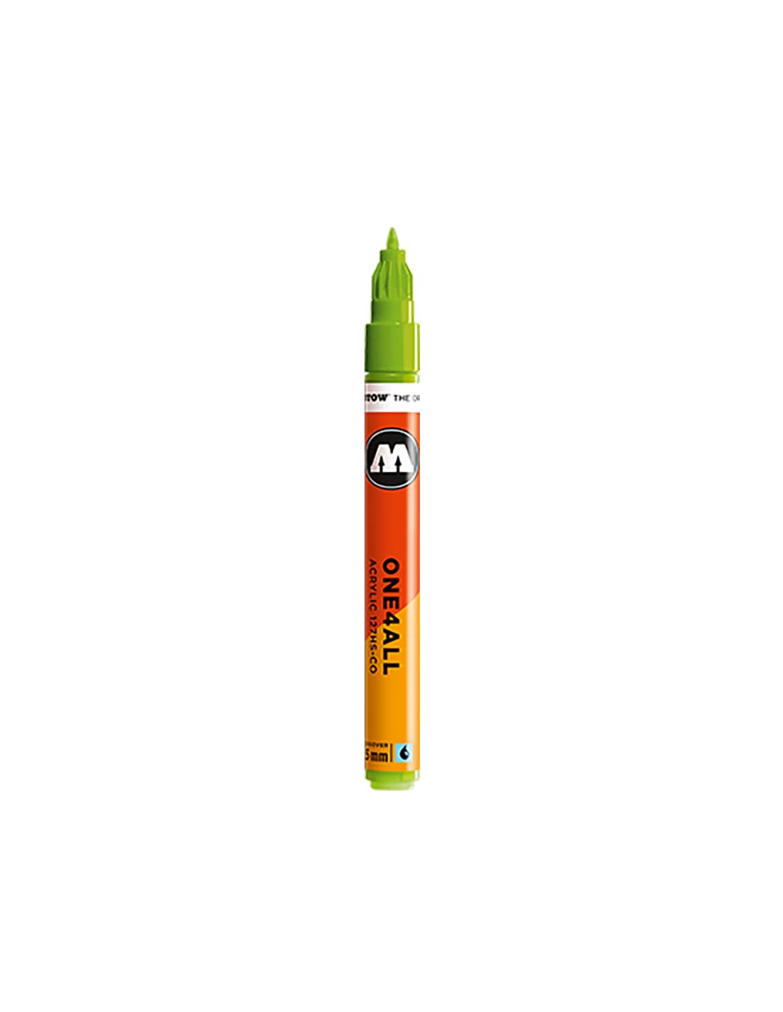 Molotow ONE4ALL Acrylic Paint Marker, 1.5mm, Grasshopper, 1 Each (127.433)