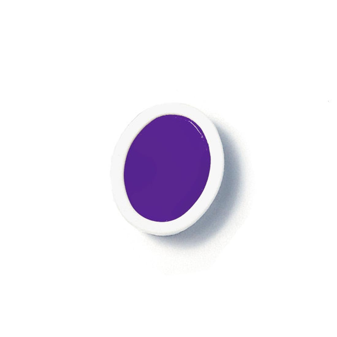 Prang Semi-Moist Watercolor Refill Ovals Violet