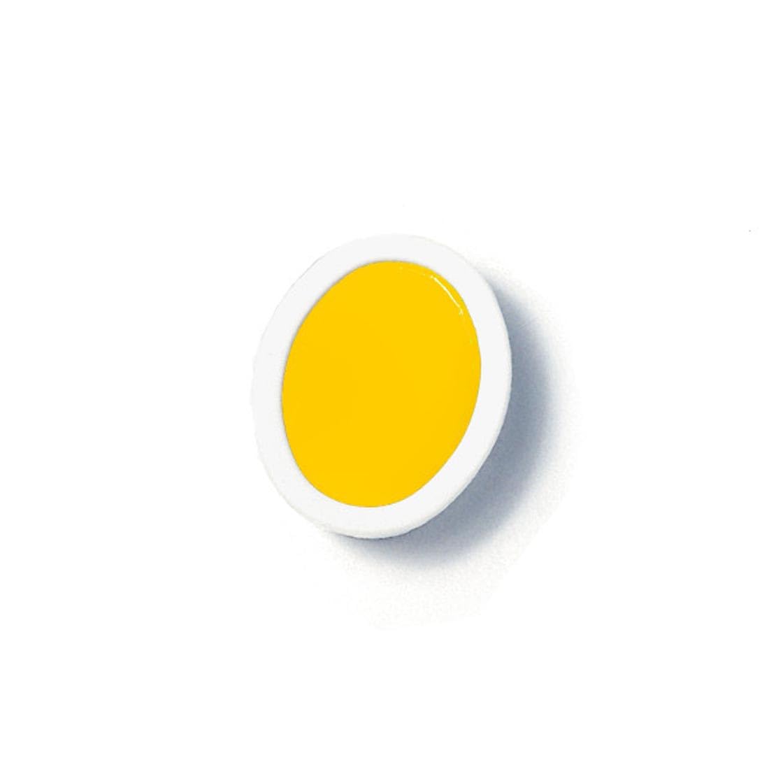Prang Semi-Moist Watercolor Refill Ovals Yellow