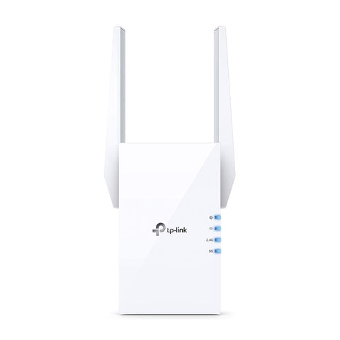 TP-Link AX1800 WiFi 6 Extender(RE605X)-Internet Booster, Covers up to 1500 sq.ft and 30 Devices,Dual Band Repeater up to 1.8Gbps Speed, AP Mode, Gigabit Port (Renewed)