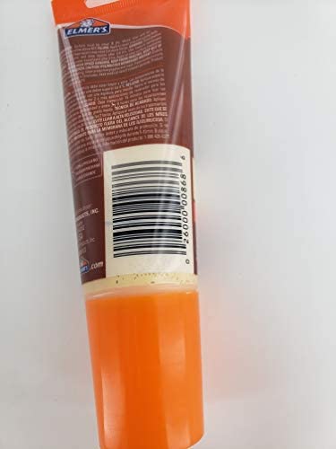 Elmer's E868 Carpenter's Wood Filler, 3.25-Ounce Tube, Natural - 6 Pack