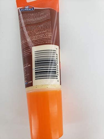 Elmer's E868 Carpenter's Wood Filler, 3.25-Ounce Tube, Natural - 6 Pack